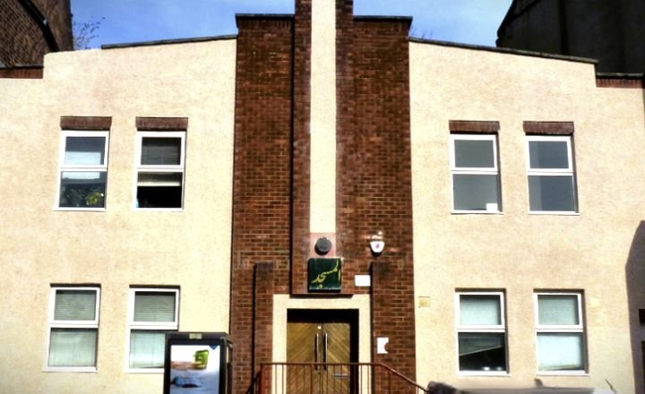 Paisley Central Mosque on Wellmeadow Street